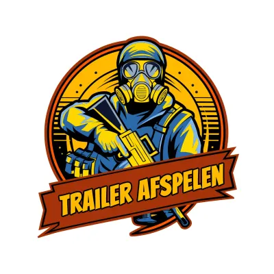 Orange Retro Gaming Play Trailer Youtube-afspeellijst