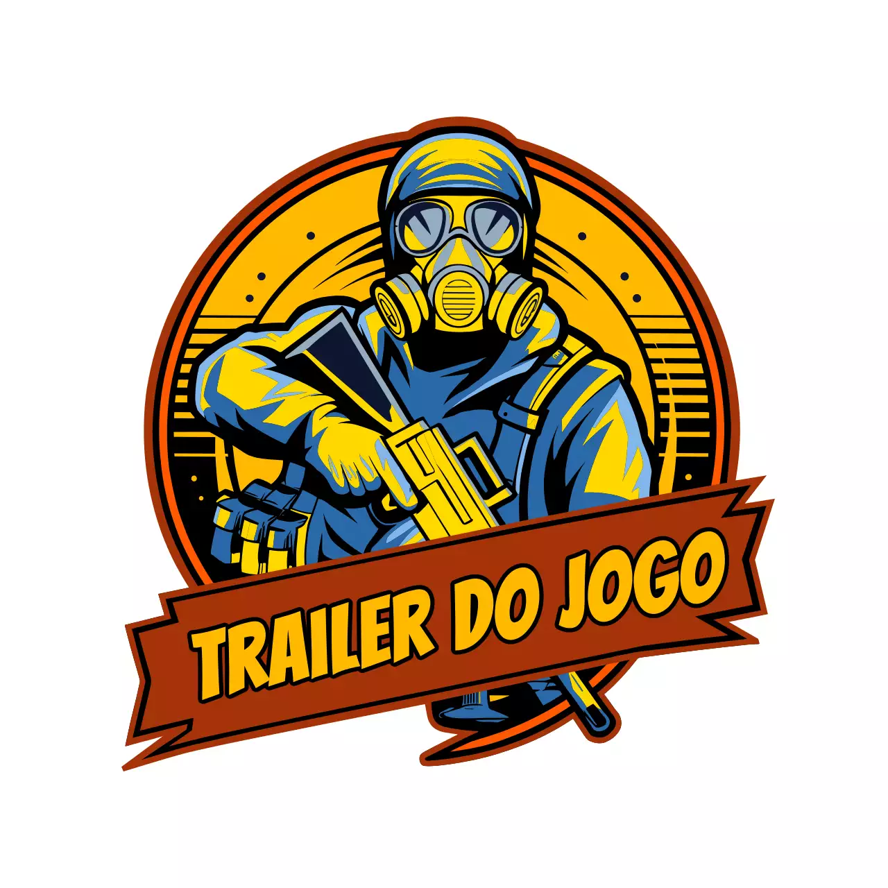 Trailer de jogo Orange Retro Gaming Playlist do Youtube