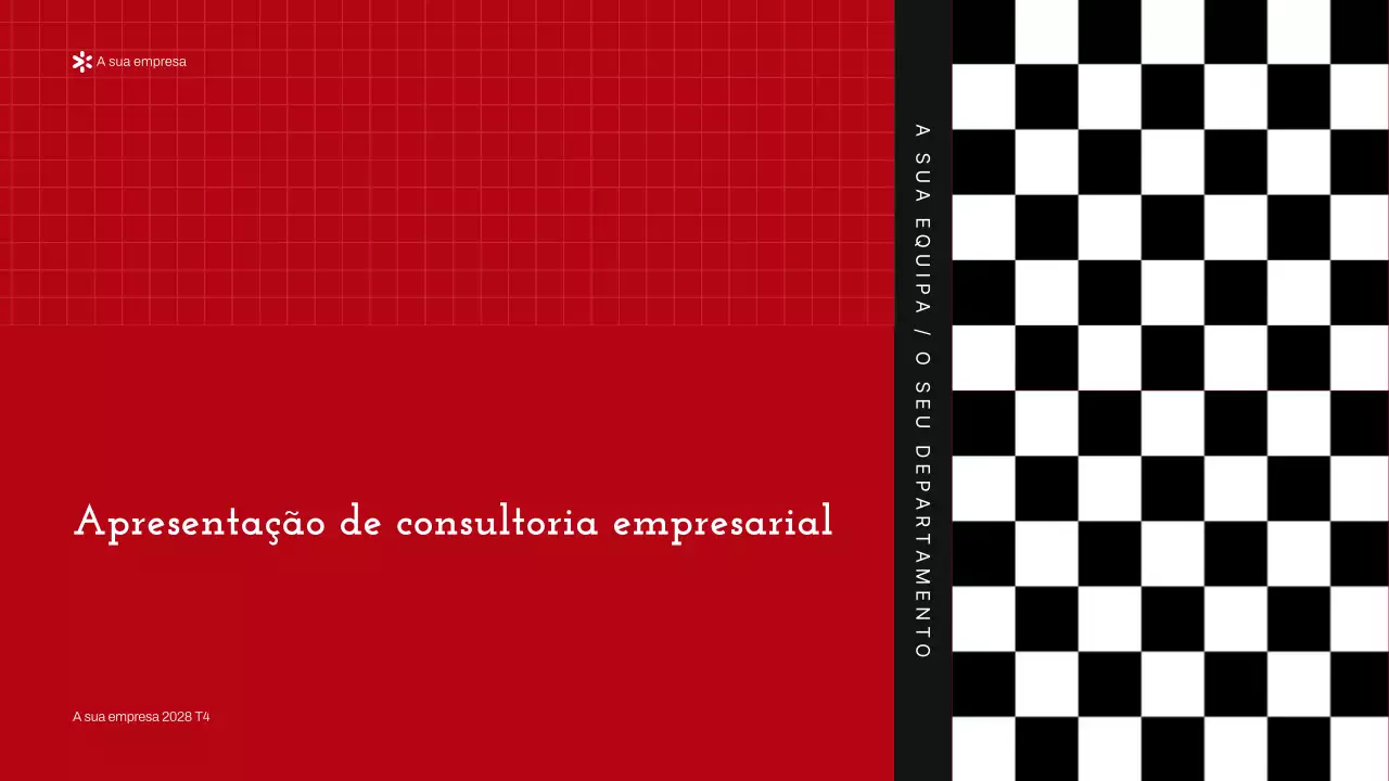 Apresentação da Red Modern Business Consulting