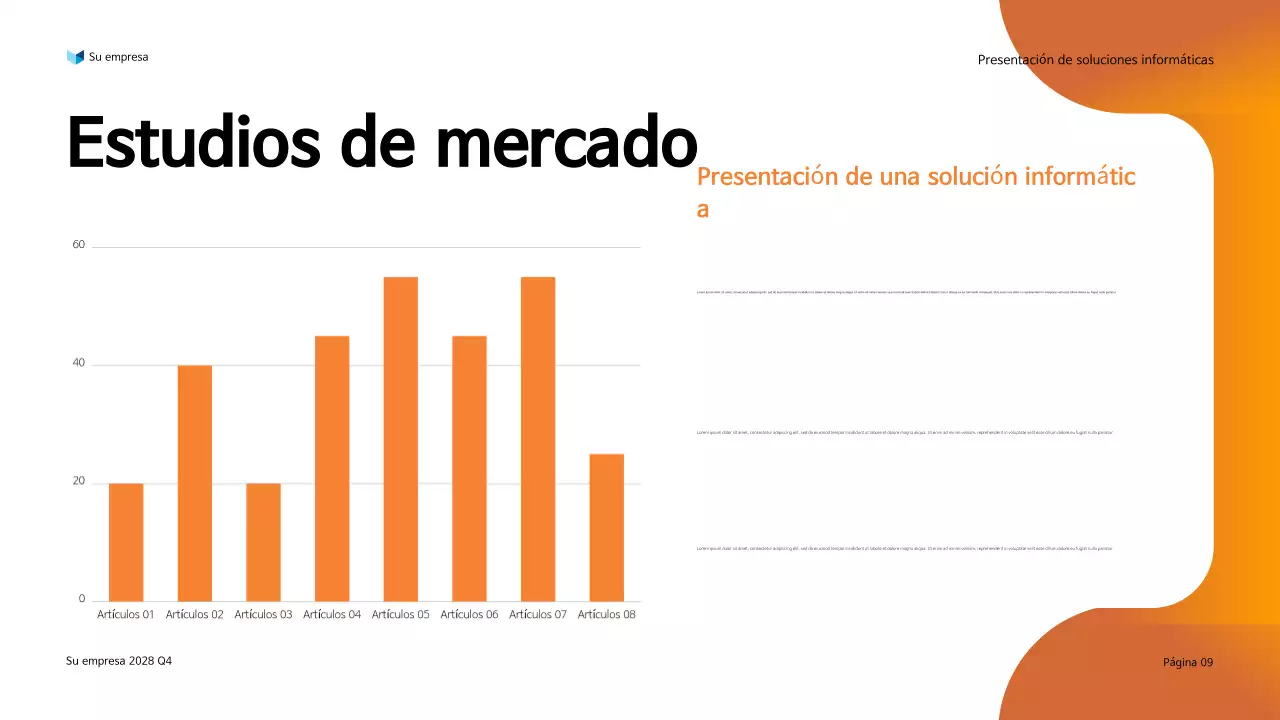 Presentación de la solución de TI moderna de Orange
