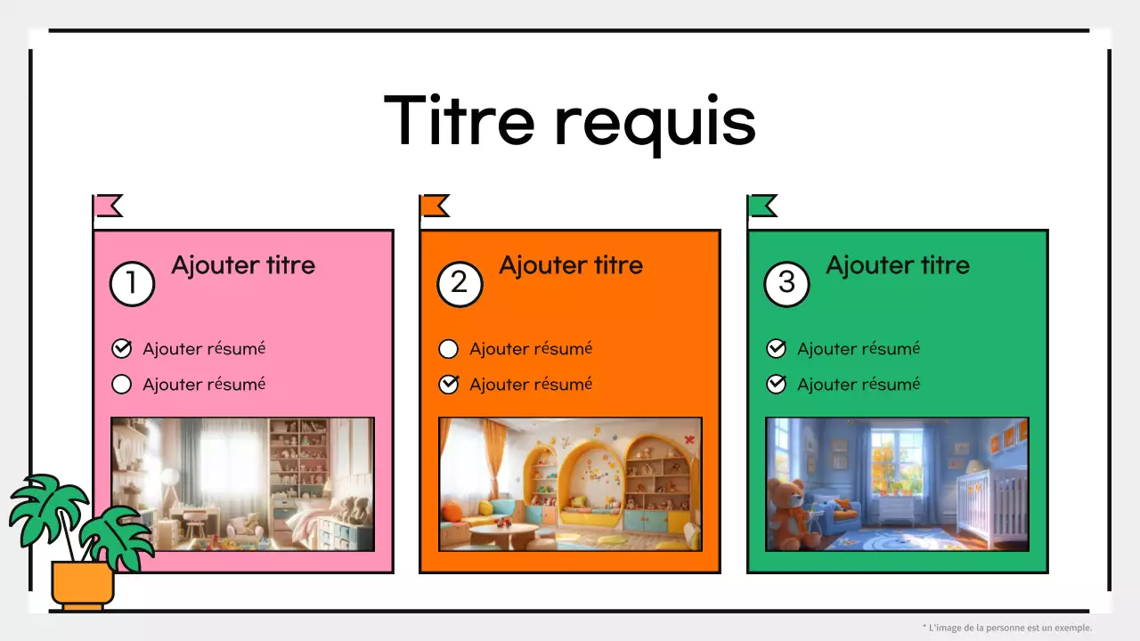 Présentation de la rénovation intérieure d'une chambre d'enfant ludique et créative en rose