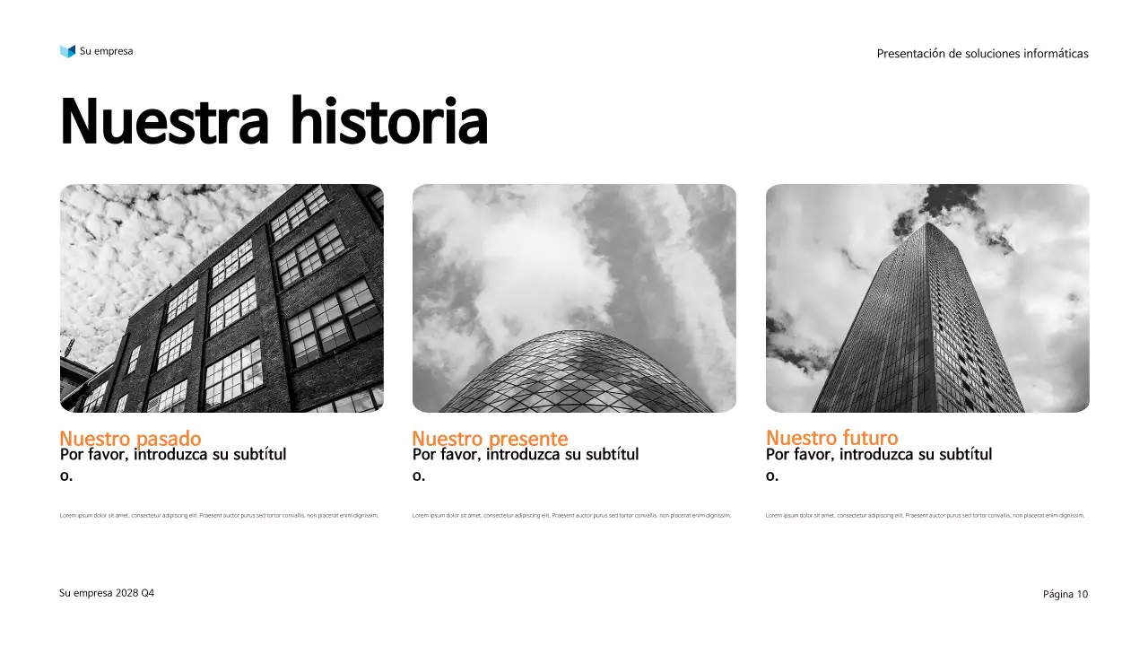 Presentación de la solución de TI moderna de Orange