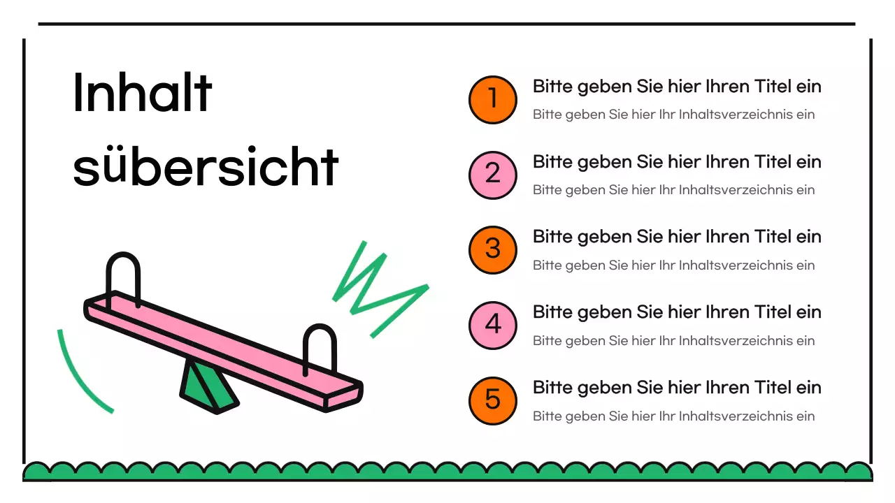 Rosa kreative verspielte Innenraumrenovierung für Kinderzimmer Präsentation