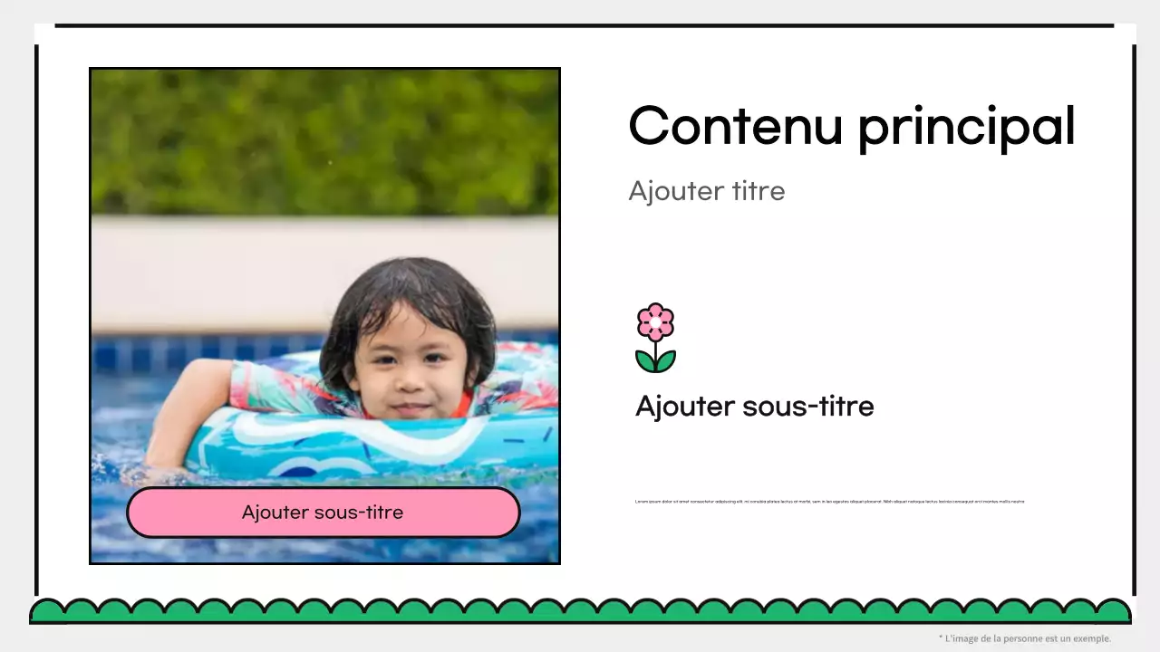 Présentation de la rénovation intérieure d'une chambre d'enfant ludique et créative en rose