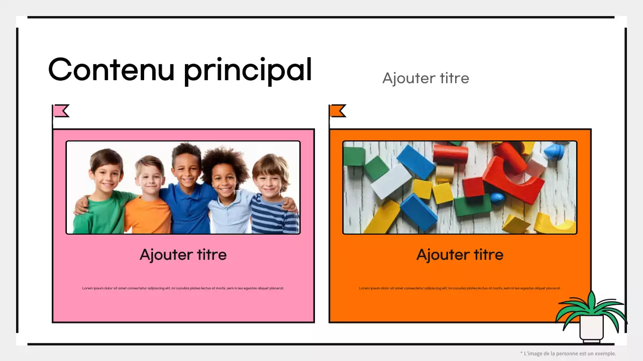 Présentation de la rénovation intérieure d'une chambre d'enfant ludique et créative en rose