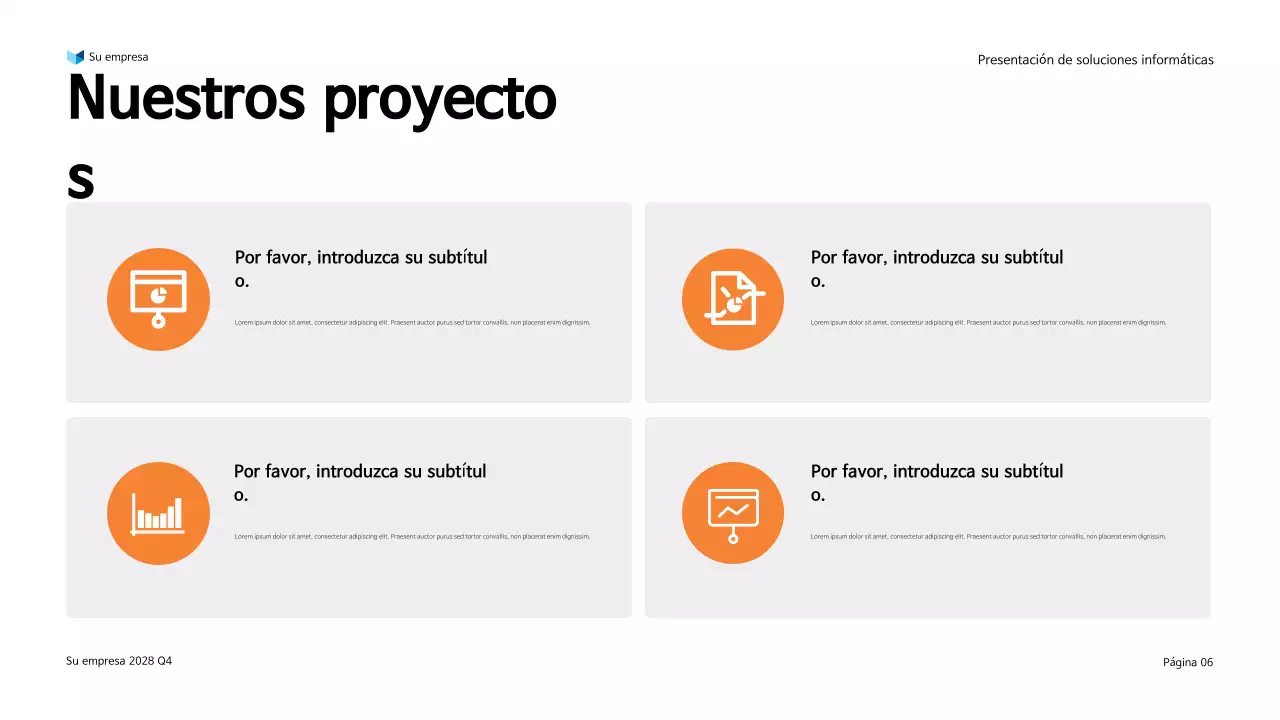 Presentación de la solución de TI moderna de Orange