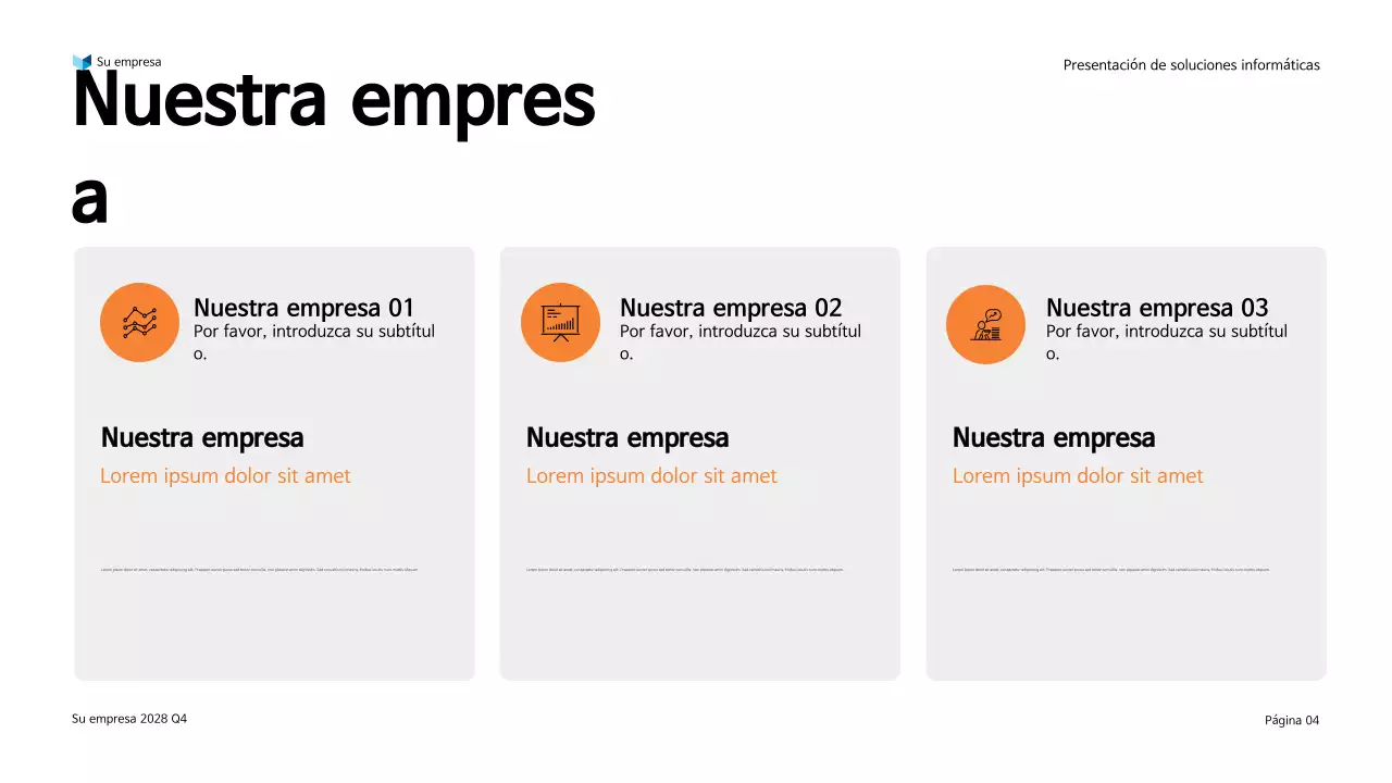 Presentación de la solución de TI moderna de Orange