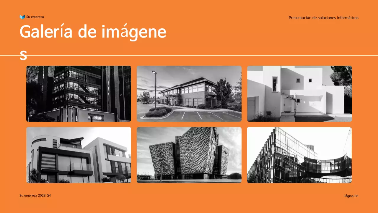 Presentación de la solución de TI moderna de Orange