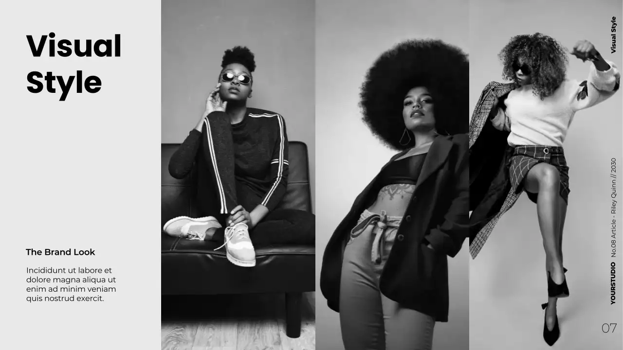 Modern Minimalist Strategic Content Marketing Presentation