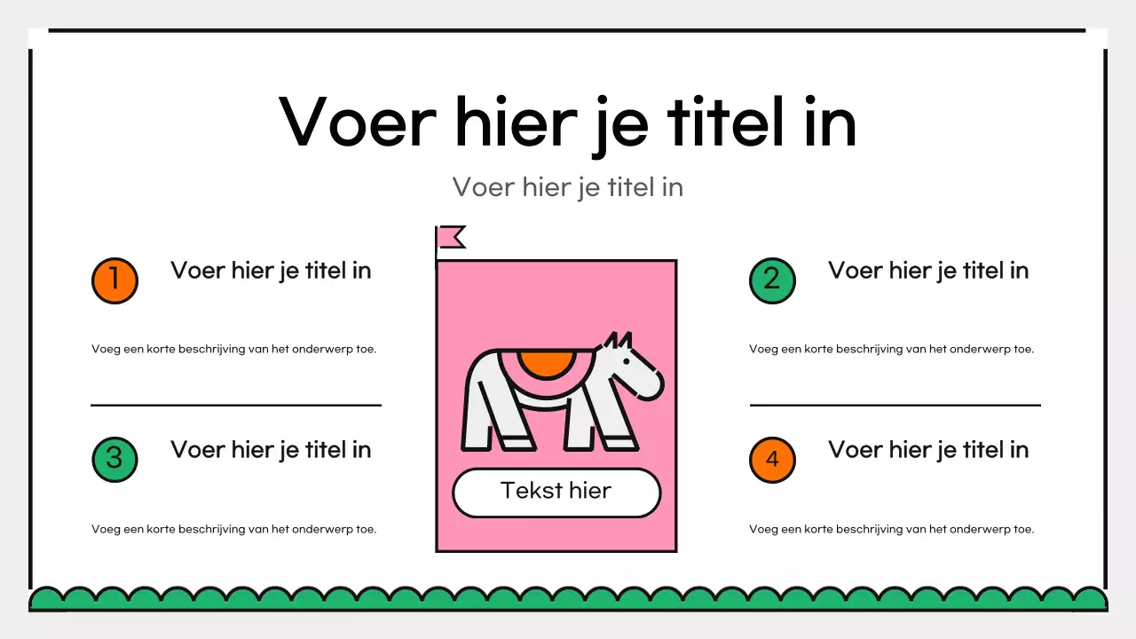 Roze creatieve speelse kinderkamer interieur renovatie presentatie