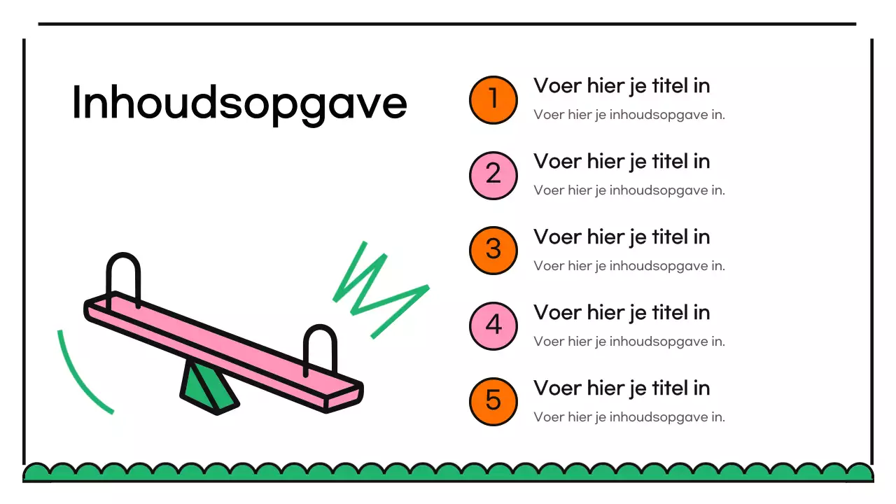 Roze creatieve speelse kinderkamer interieur renovatie presentatie