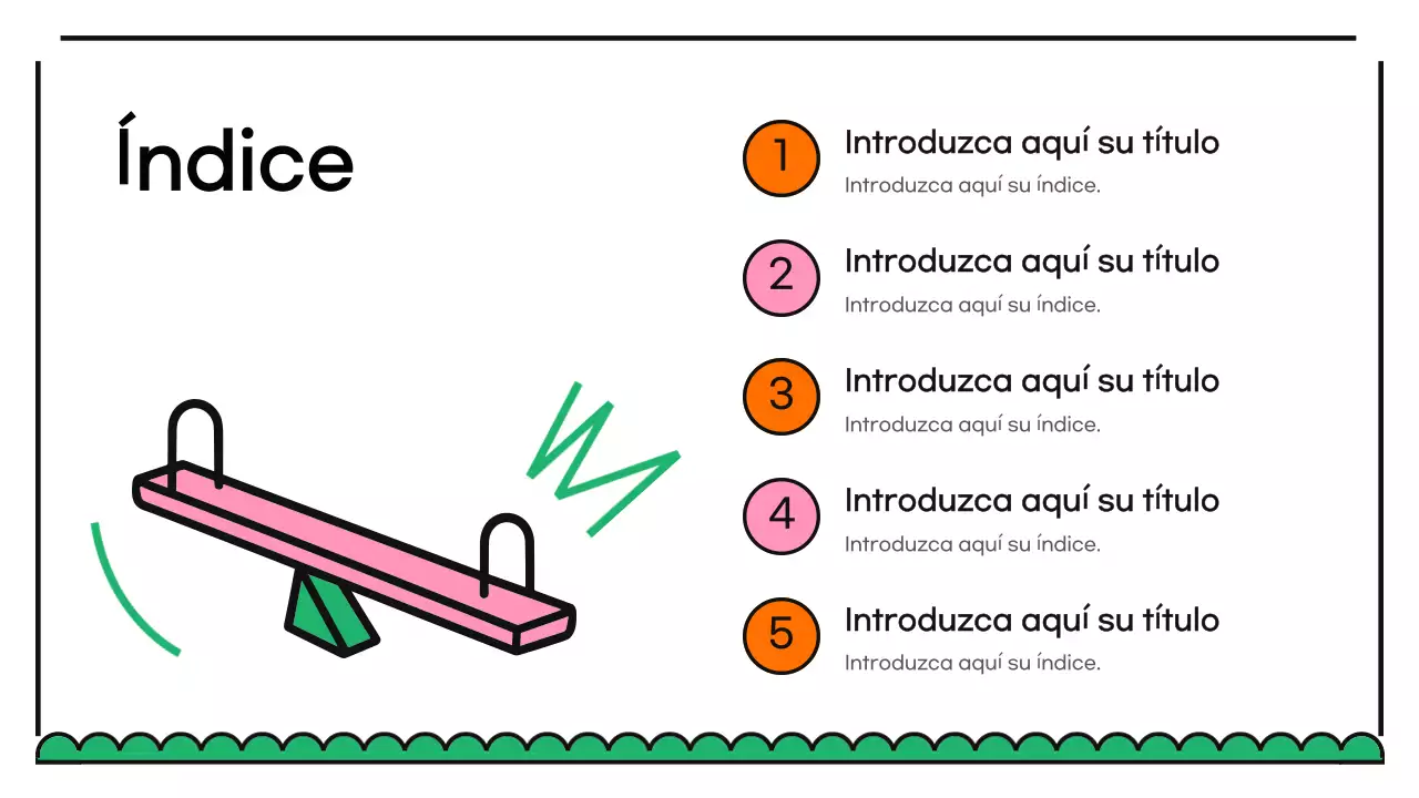 Presentación de renovación interior de habitación infantil creativa y lúdica en color rosa