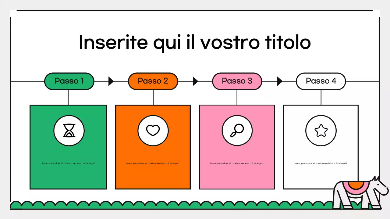 Presentazione della ristrutturazione degli interni della stanza dei bambini rosa, creativa e giocosa