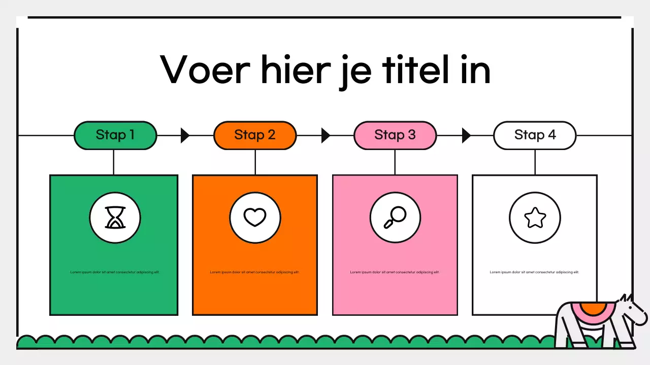 Roze creatieve speelse kinderkamer interieur renovatie presentatie