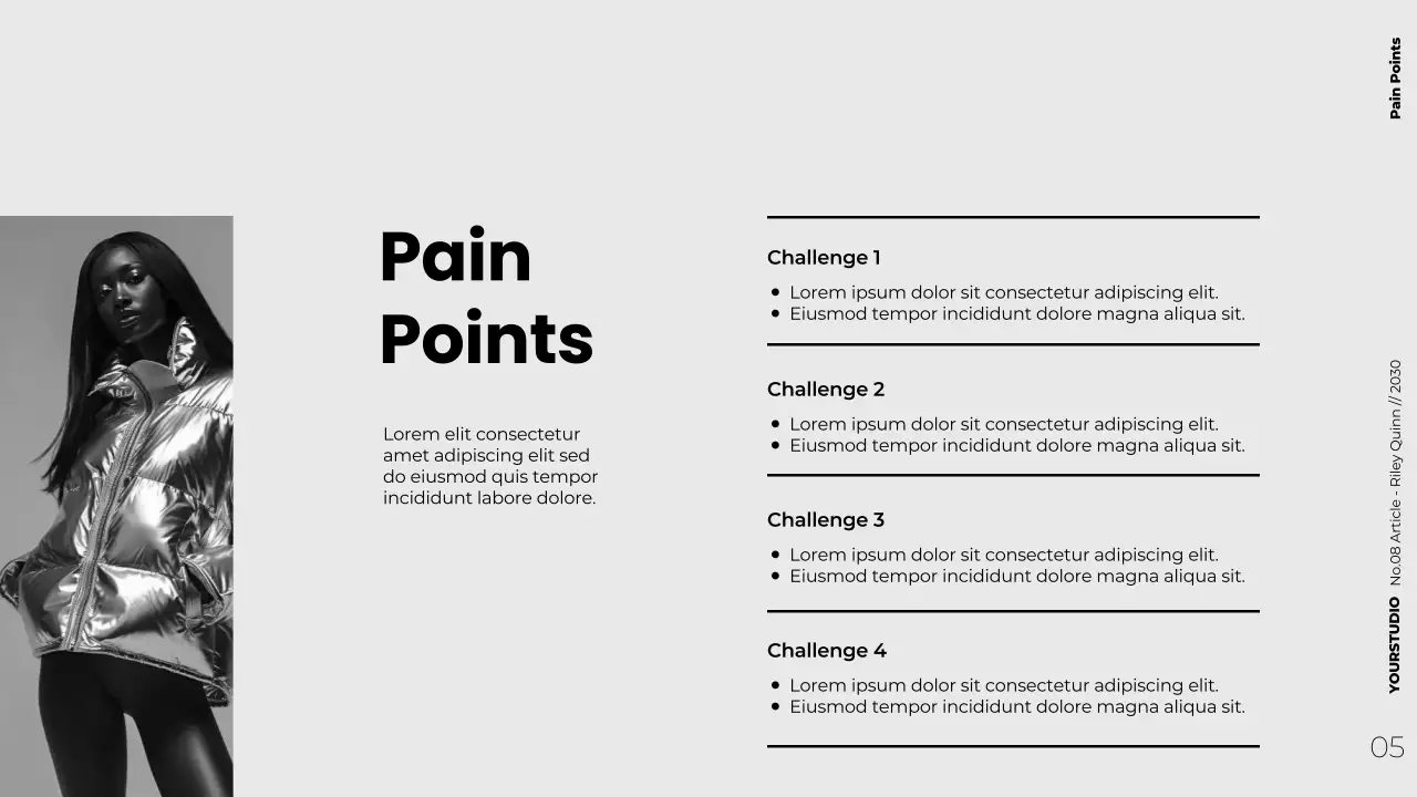 Modern Minimalist Strategic Content Marketing Presentation