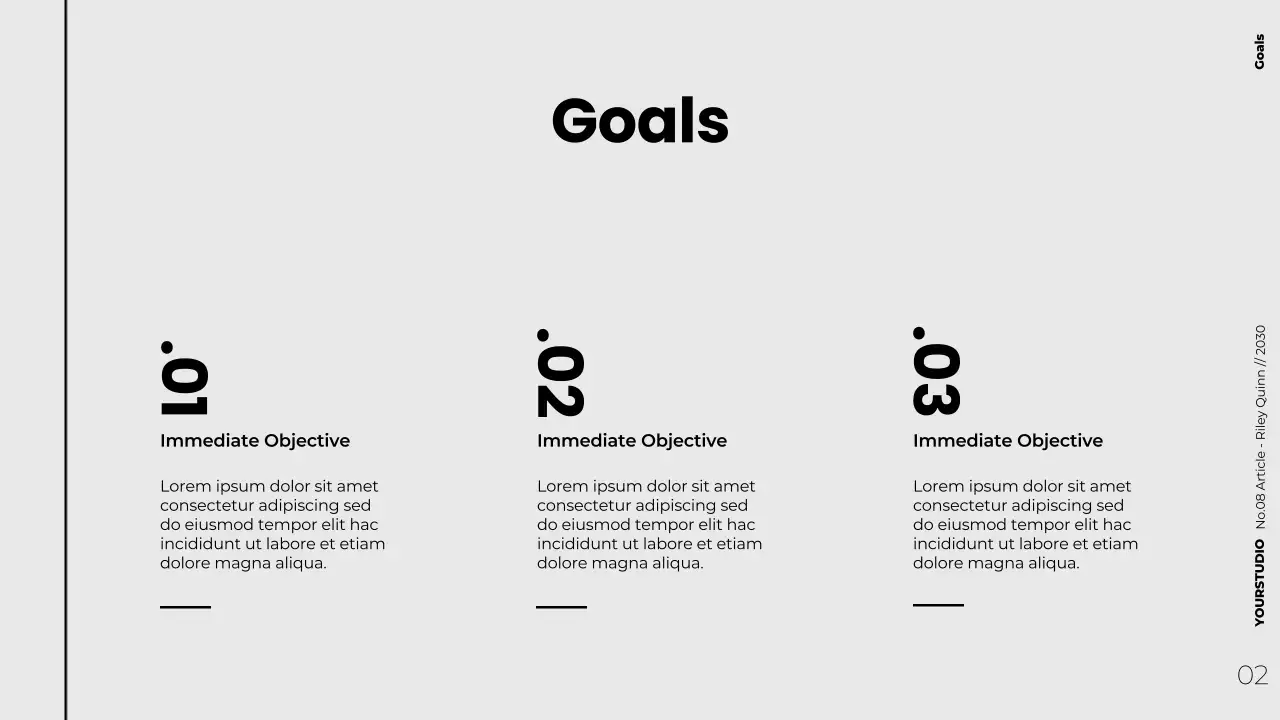 Modern Minimalist Strategic Content Marketing Presentation