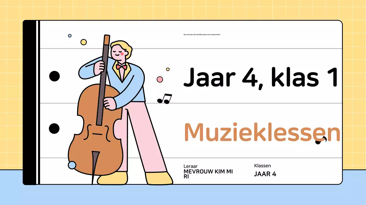 Blue Baby educatieve materialen