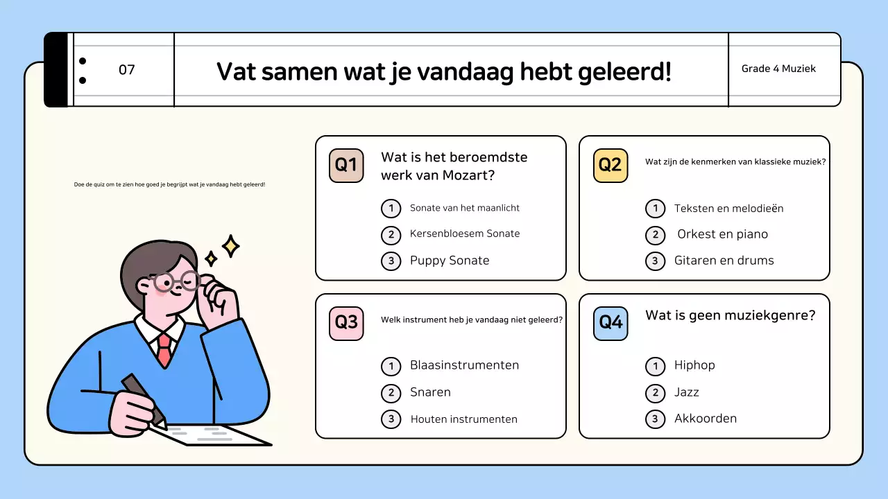 Blue Baby educatieve materialen