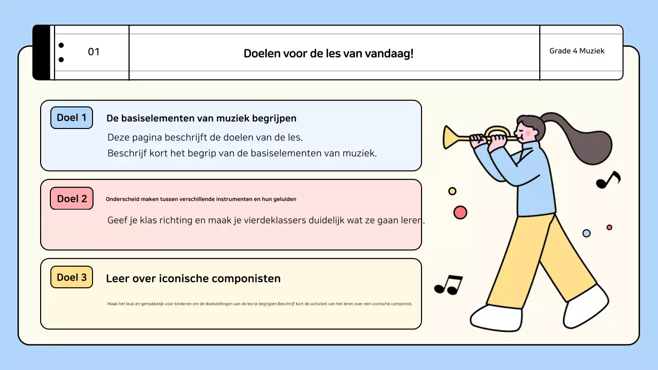 Blue Baby educatieve materialen