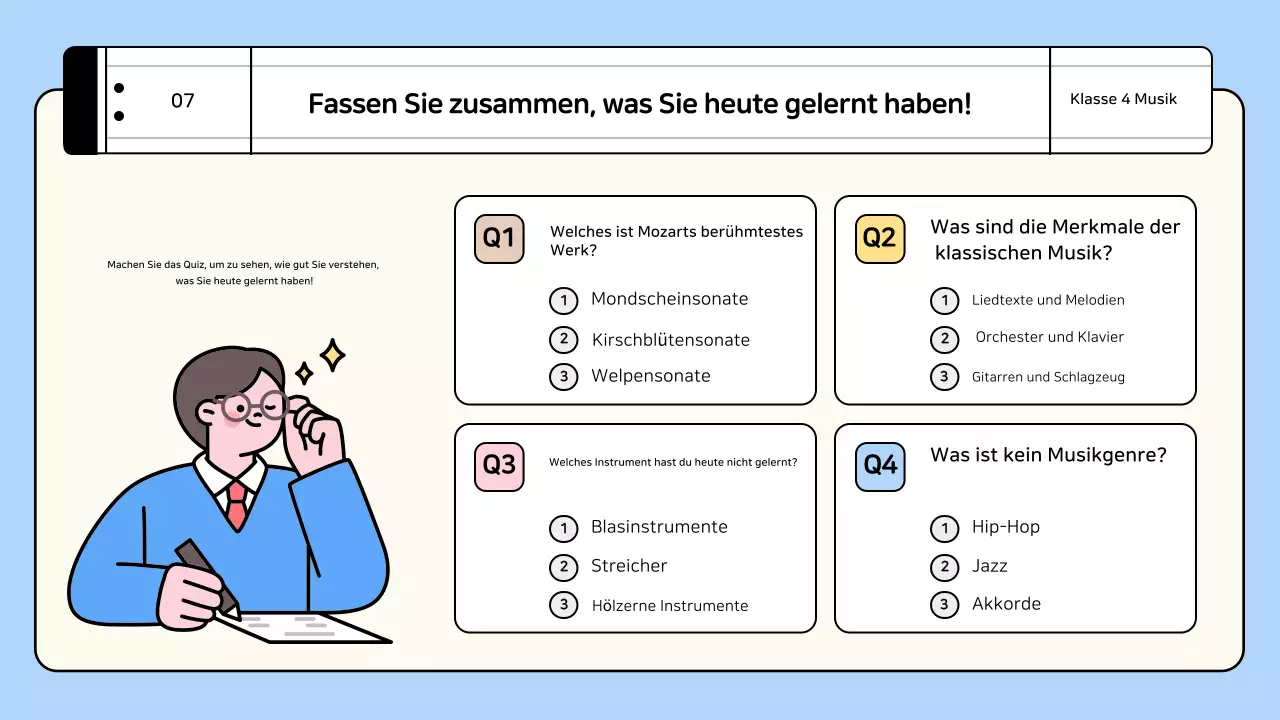 Lehrmaterial für süße Babys von Blue Baby Cute