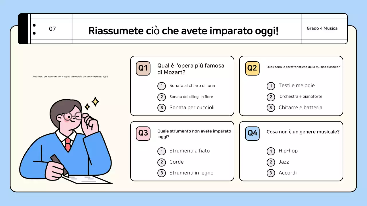 Materiali didattici Blue Baby