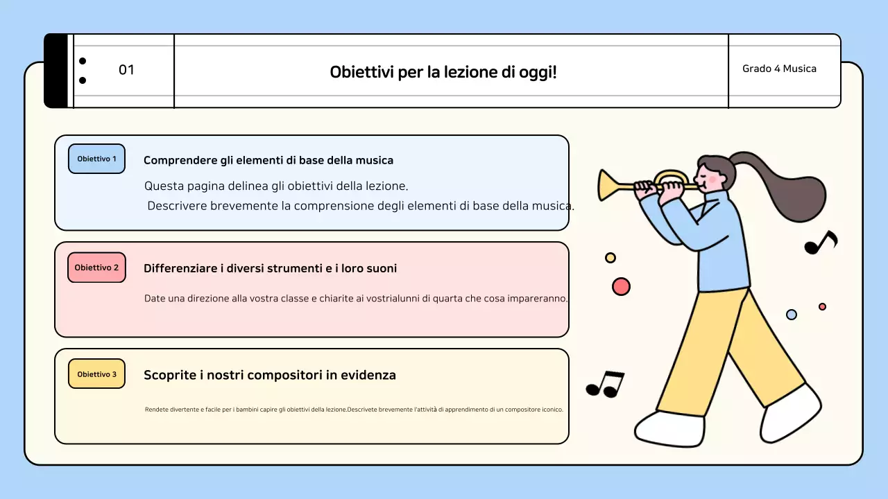 Materiali didattici Blue Baby