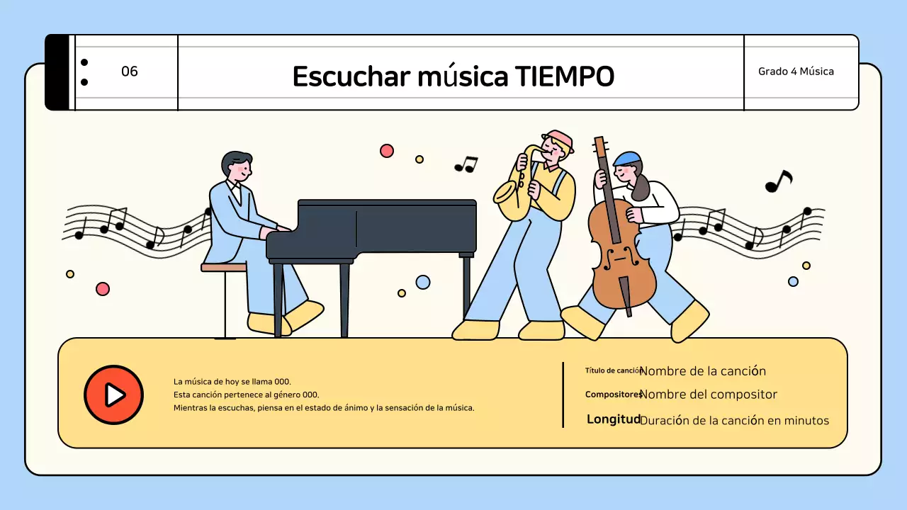 Materiales educativos para bebés azules