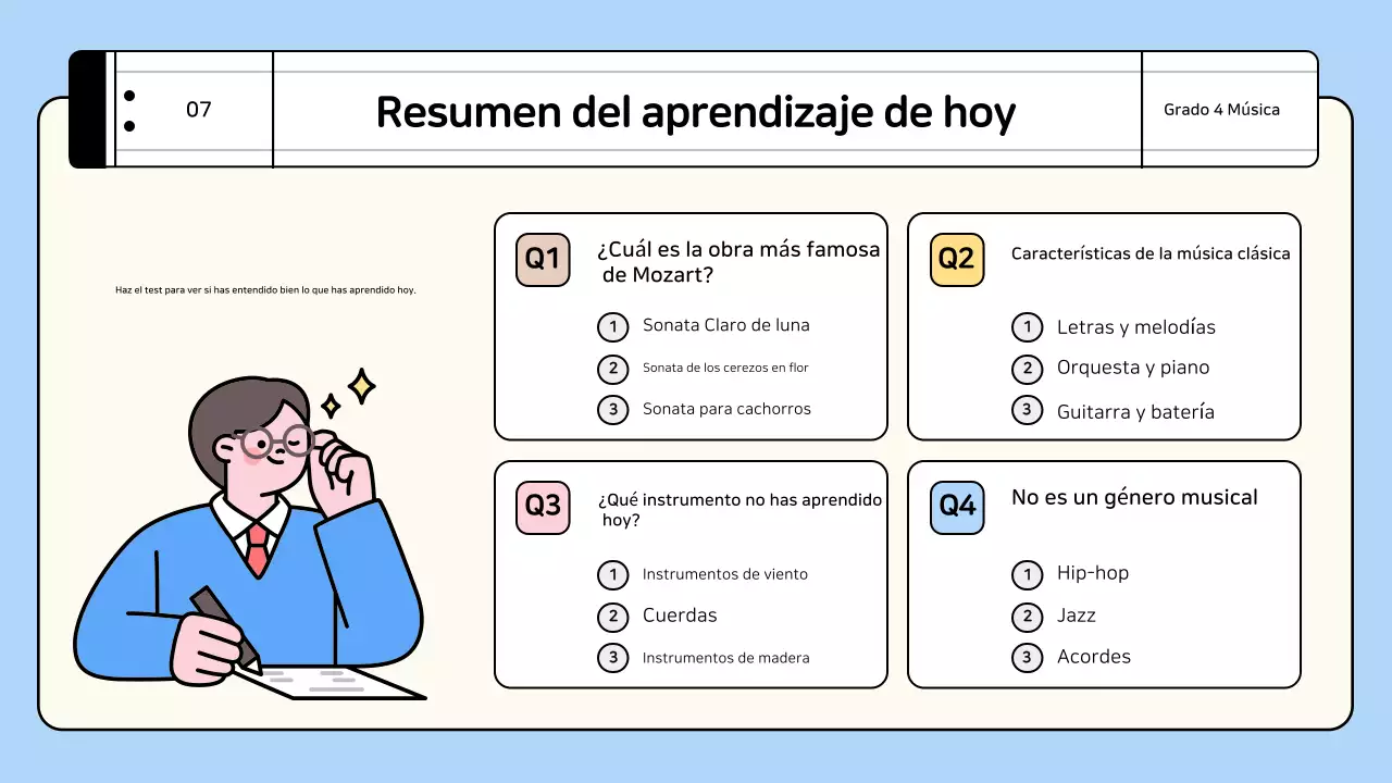 Materiales educativos para bebés azules