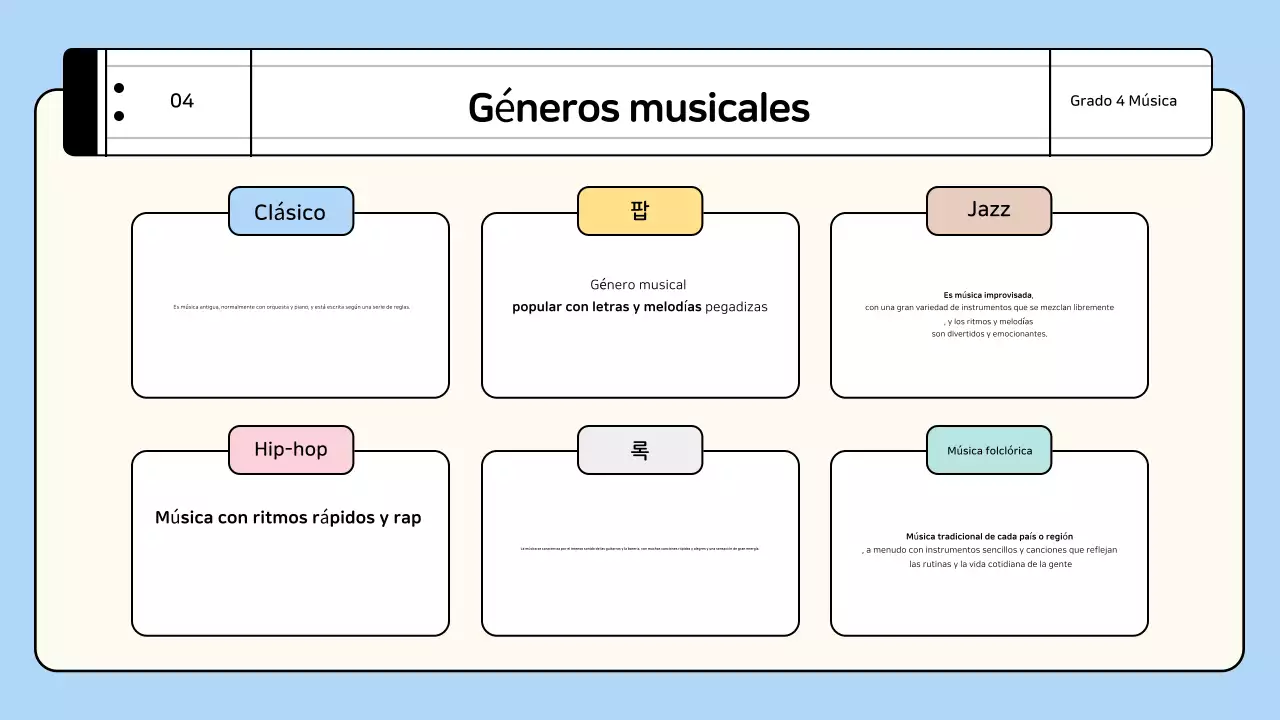 Materiales educativos para bebés azules