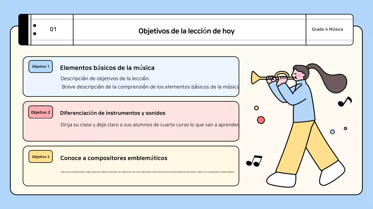 Materiales educativos para bebés azules