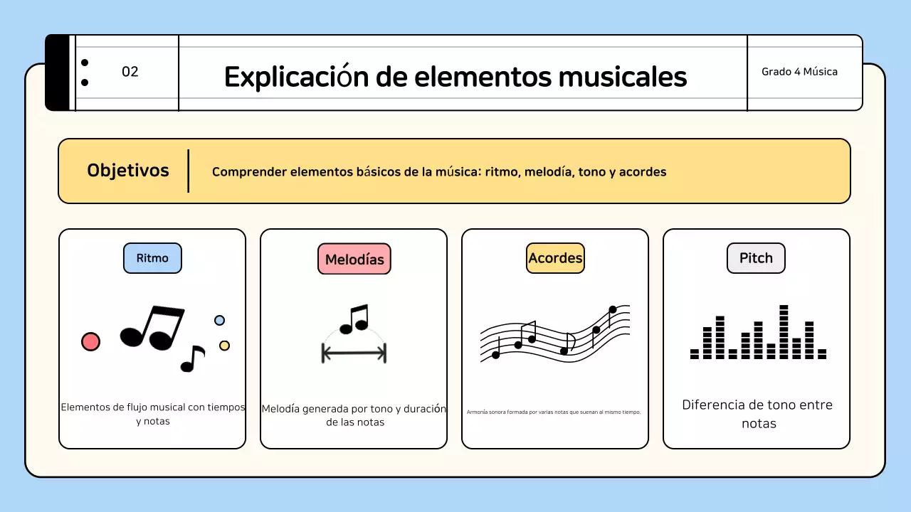 Materiales educativos para bebés azules