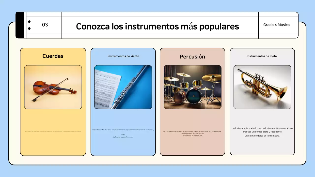 Materiales educativos para bebés azules