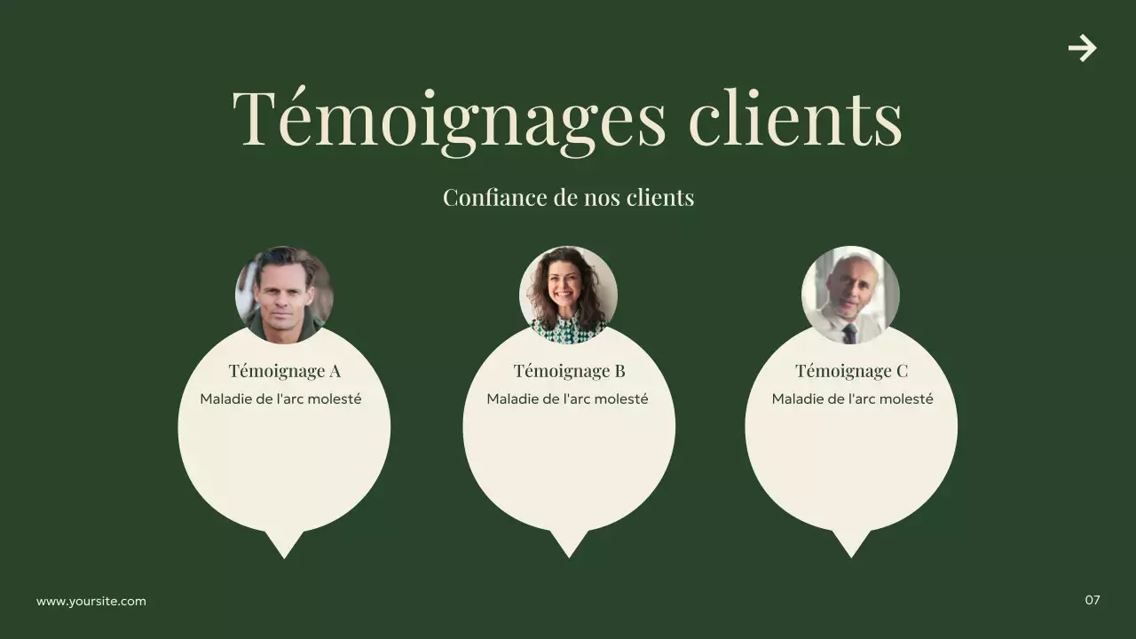 publicité de voyage verte et moderne