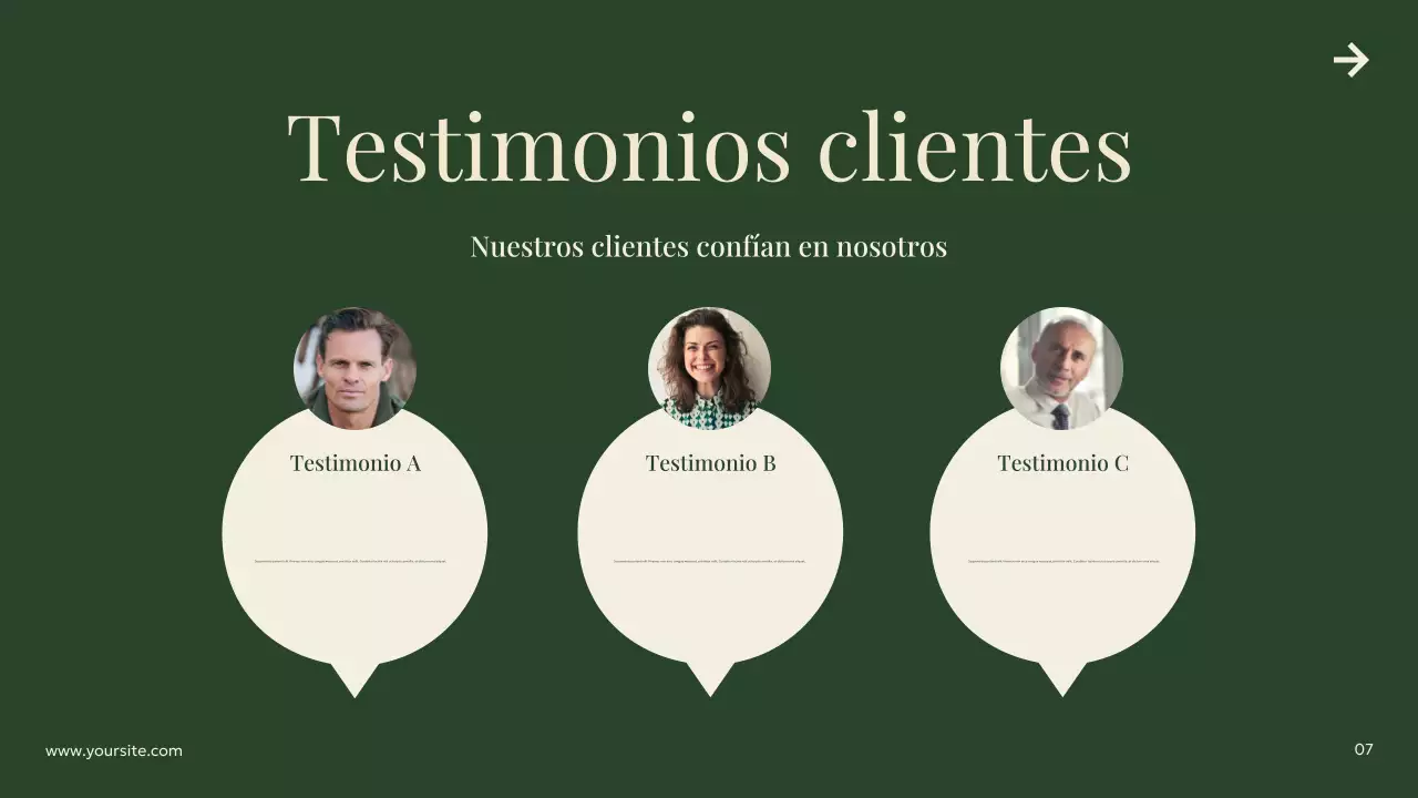 Anuncio de viaje moderno y ecológico