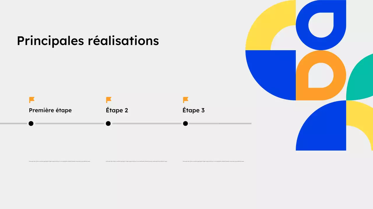 annonce de présentation de la mairie moderne