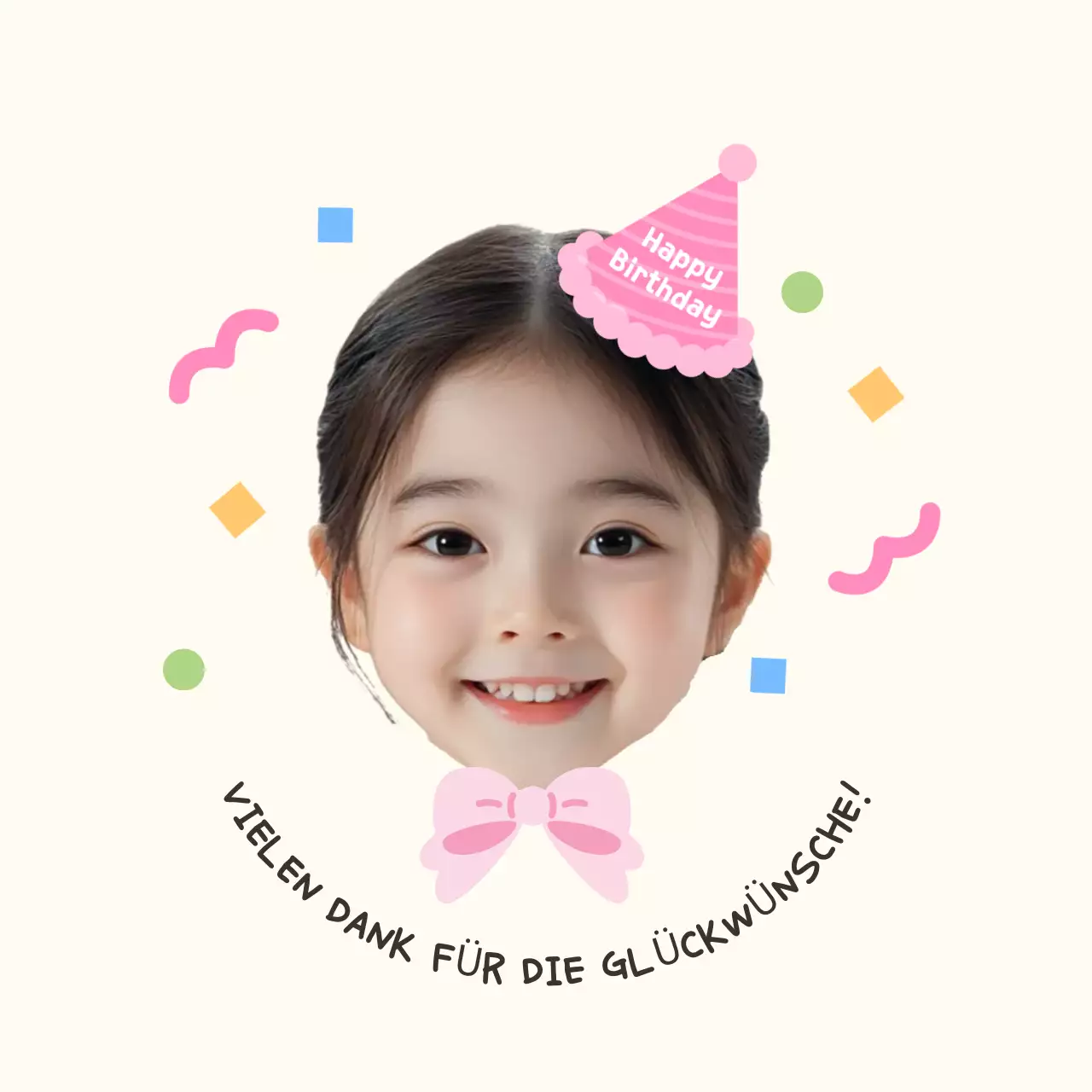 Ivory Babys Geburtstagsfeier