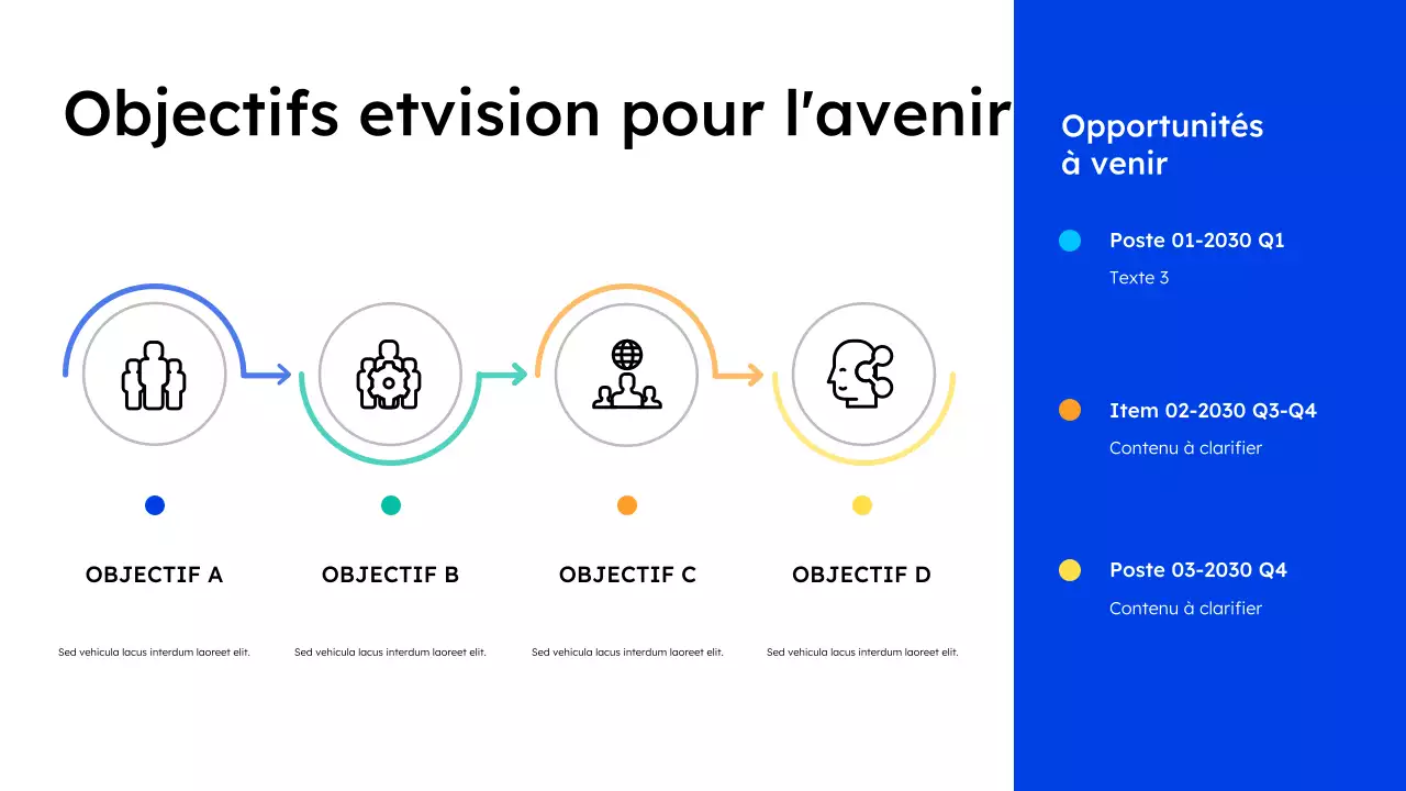 annonce de présentation de la mairie moderne