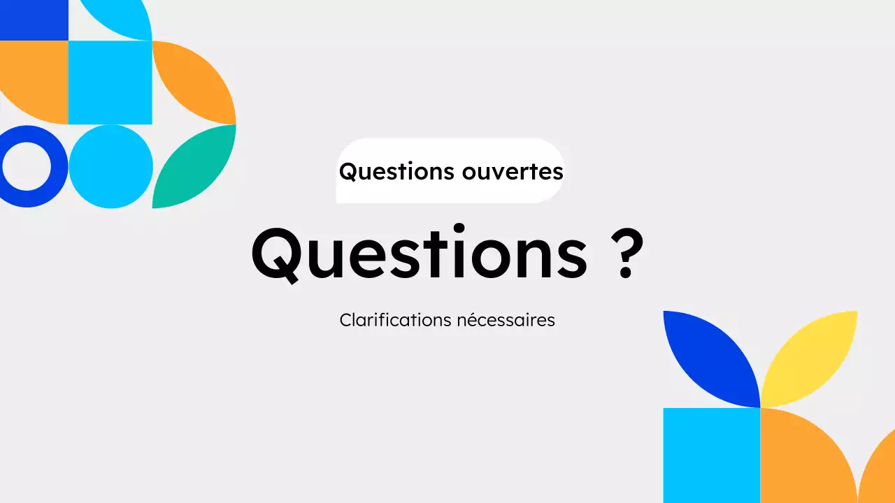 annonce de présentation de la mairie moderne