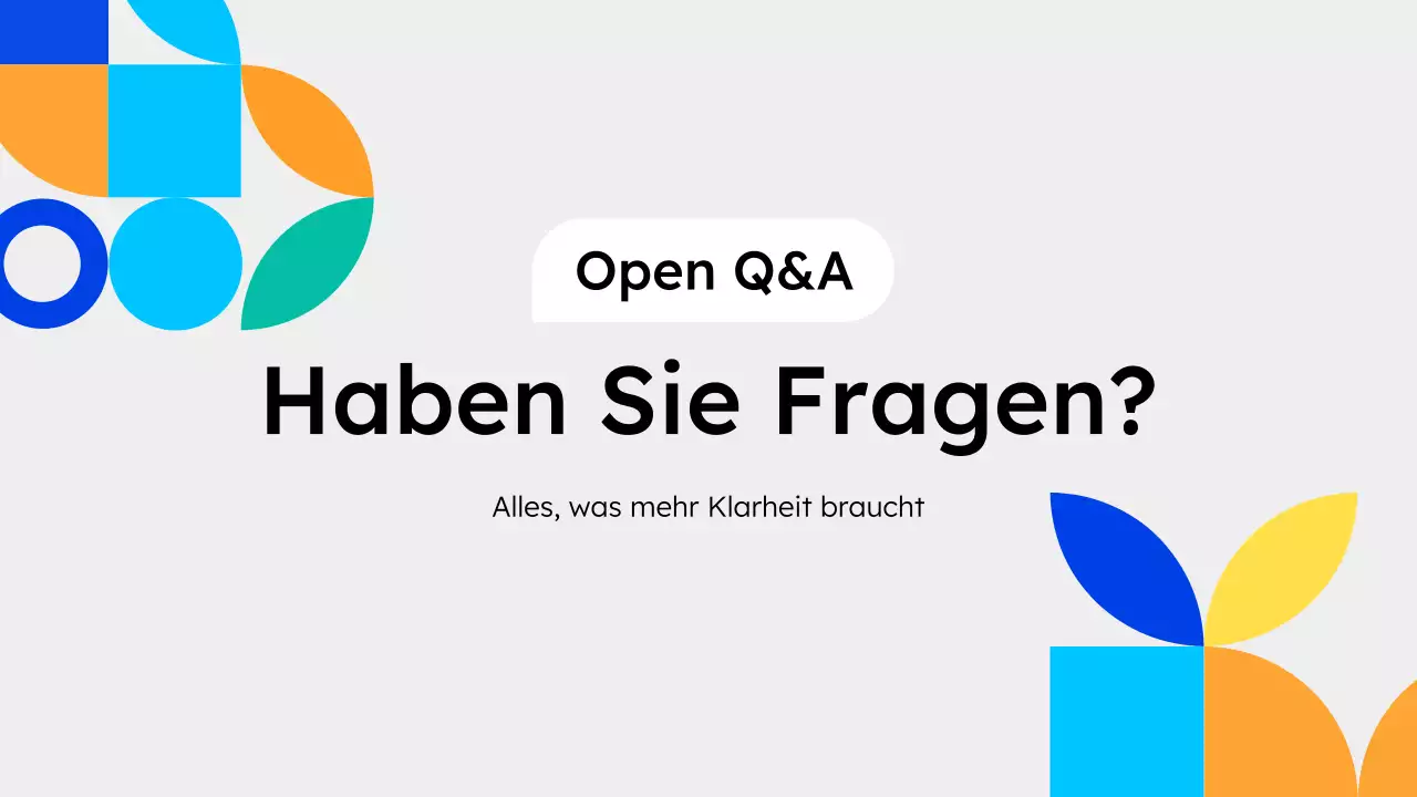 Ankündigung einer modernen Rathauspräsentation