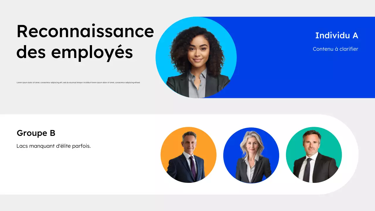 annonce de présentation de la mairie moderne