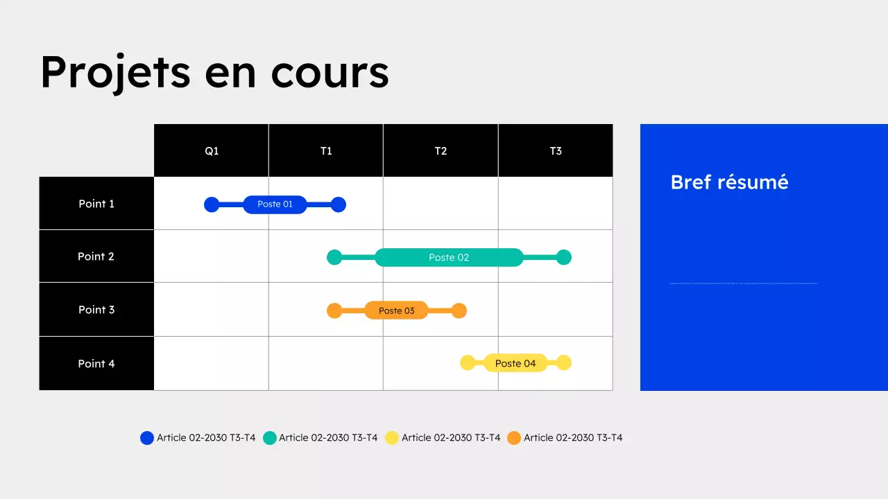 annonce de présentation de la mairie moderne