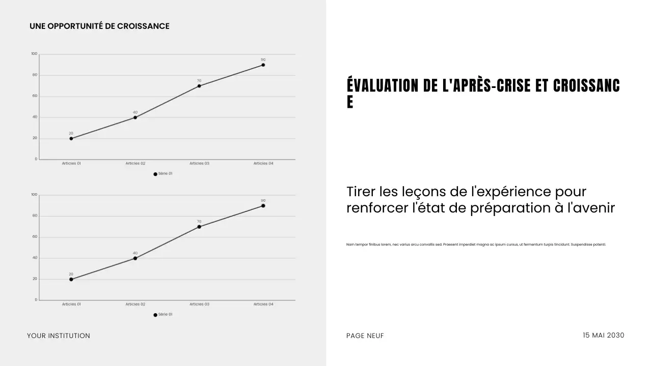 Présentation du webinaire d'entreprise