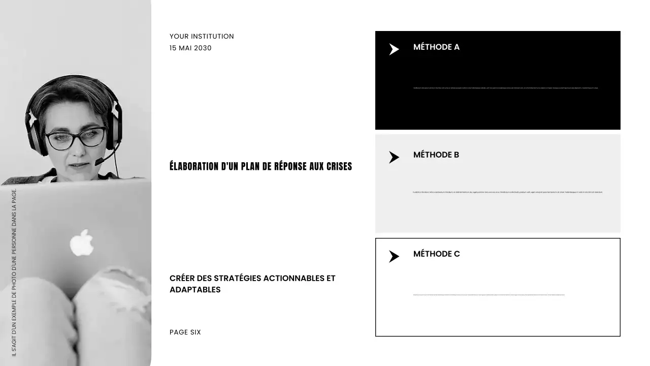 Présentation du webinaire d'entreprise