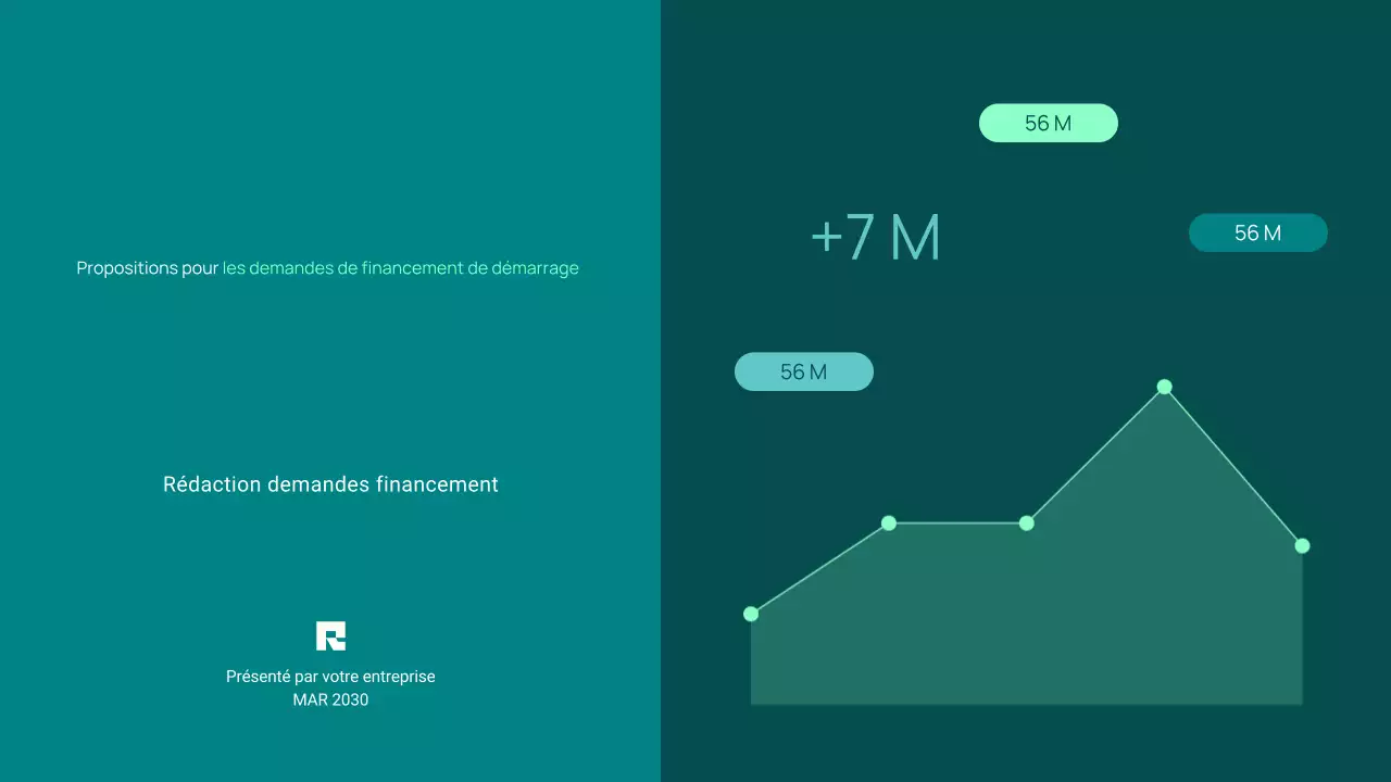 Proposition de financement minimaliste pour une startup à la mode