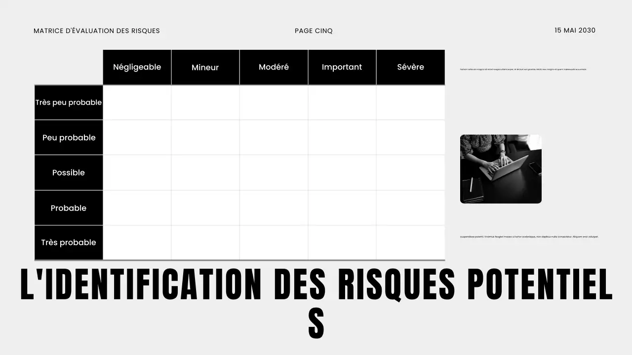 Présentation du webinaire d'entreprise