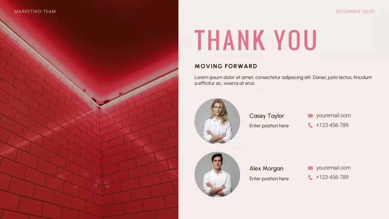 Brown Modern Marketing Presentation