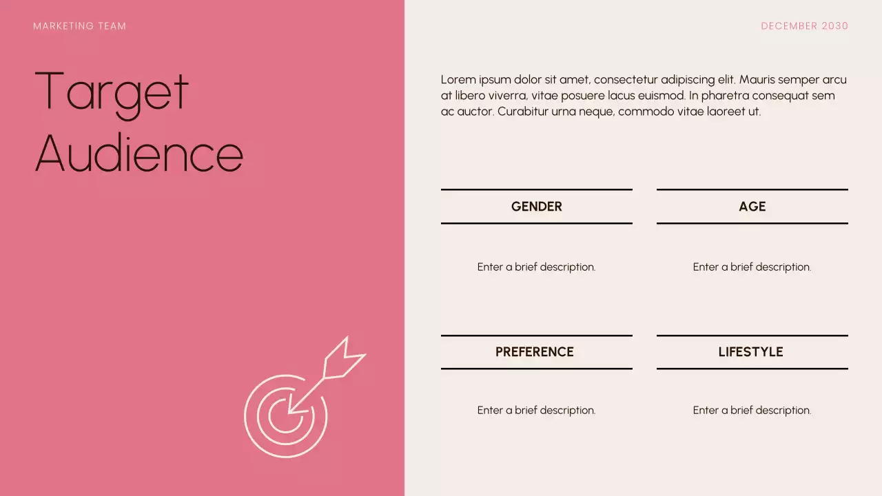 Brown Modern Marketing Presentation