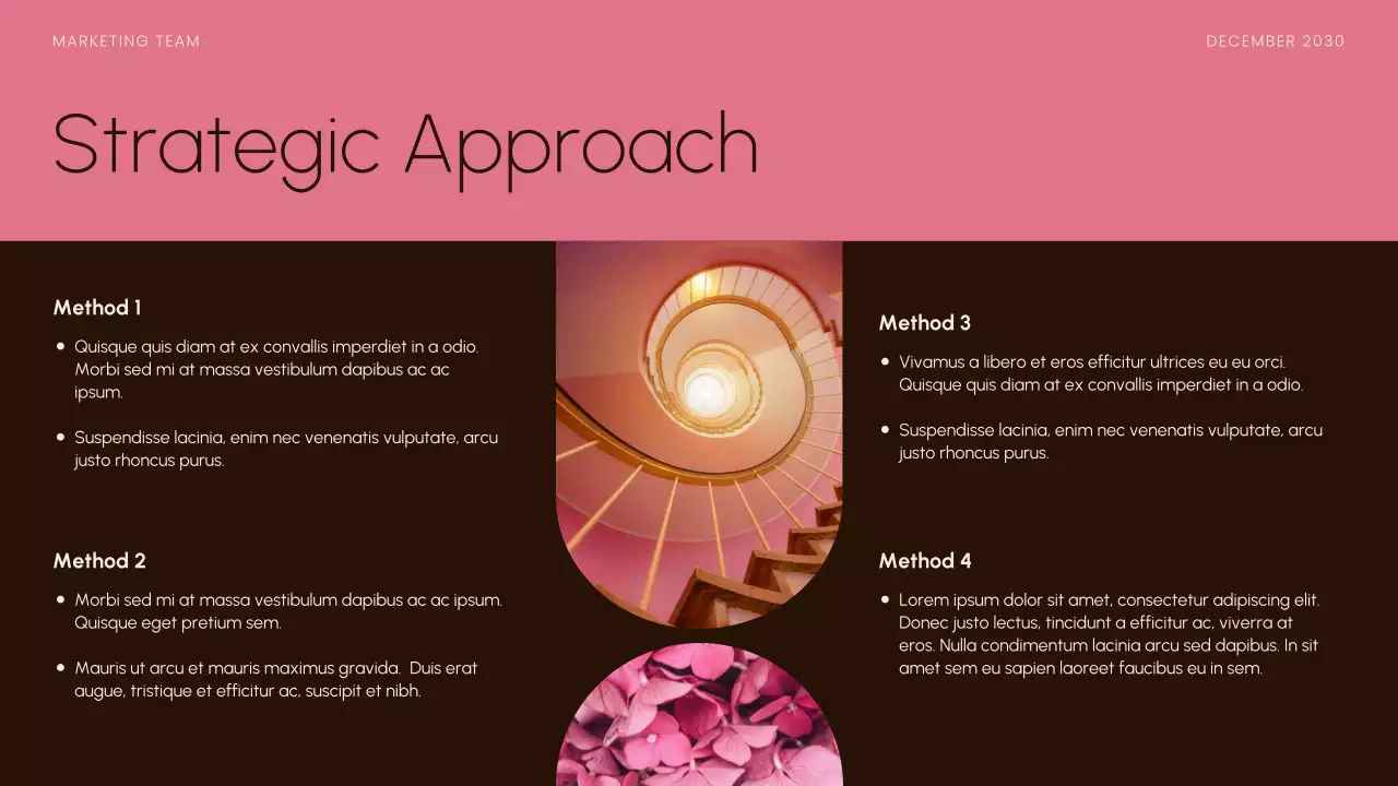 Brown Modern Marketing Presentation