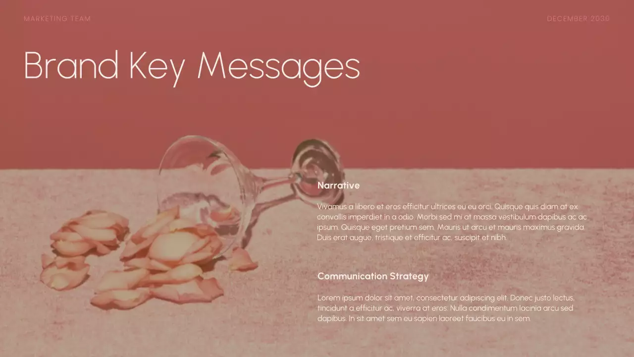 Brown Modern Marketing Presentation