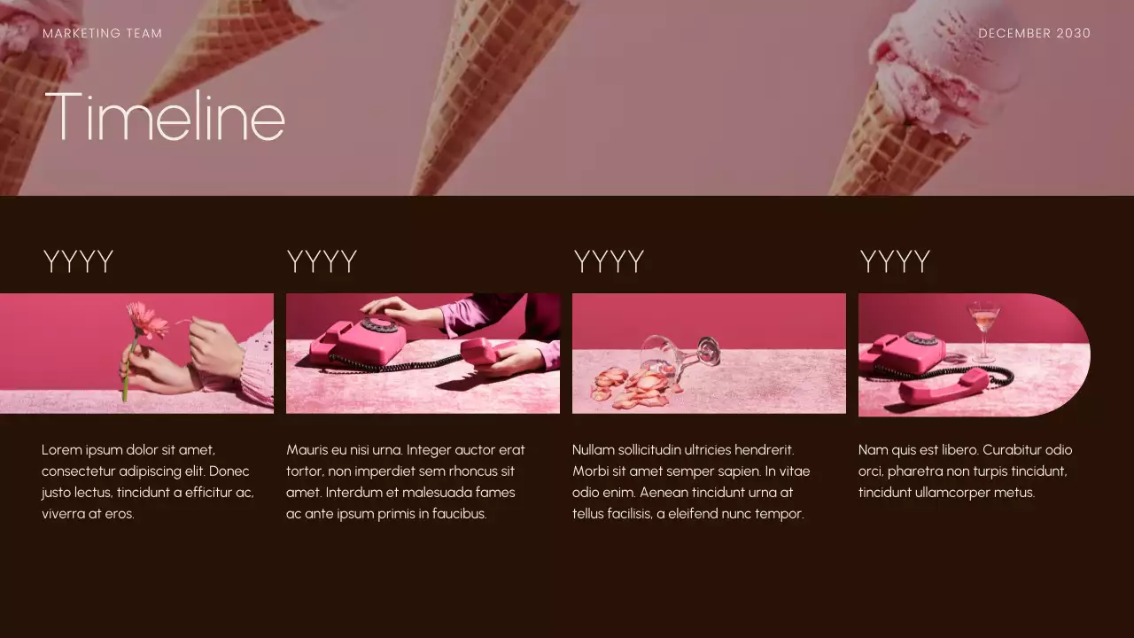 Brown Modern Marketing Presentation